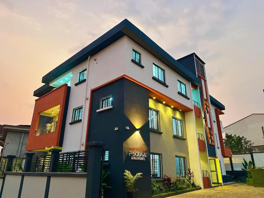 Bangunan di mana terletaknya apartmen