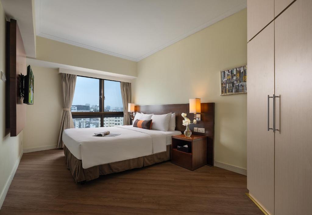 Premier 2 Phòng Ngủ của Somerset Grand Hanoi