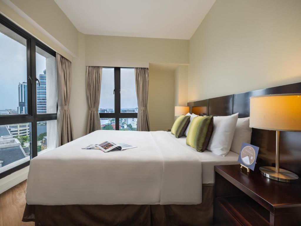 Premier 2 Phòng Ngủ của Somerset Grand Hanoi