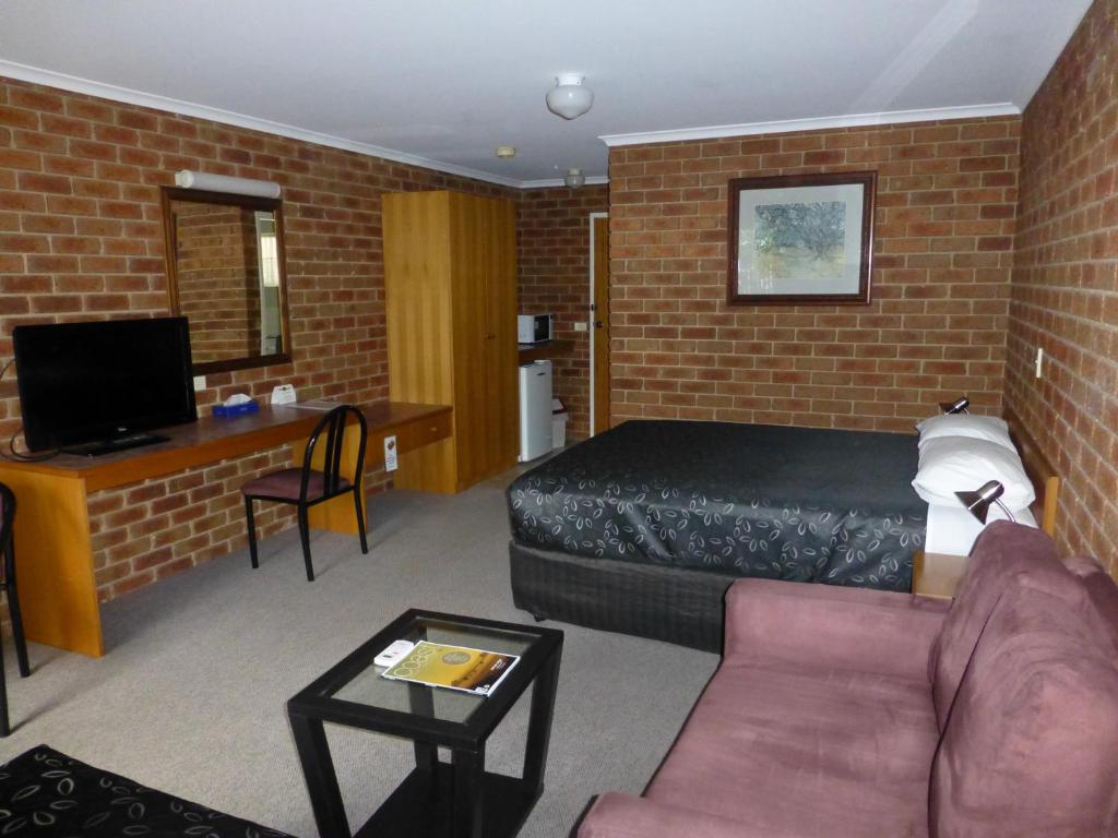 Inverloch Central Motor Inn - Chambre Jumelle Avec Vue Sur Le Jardin
