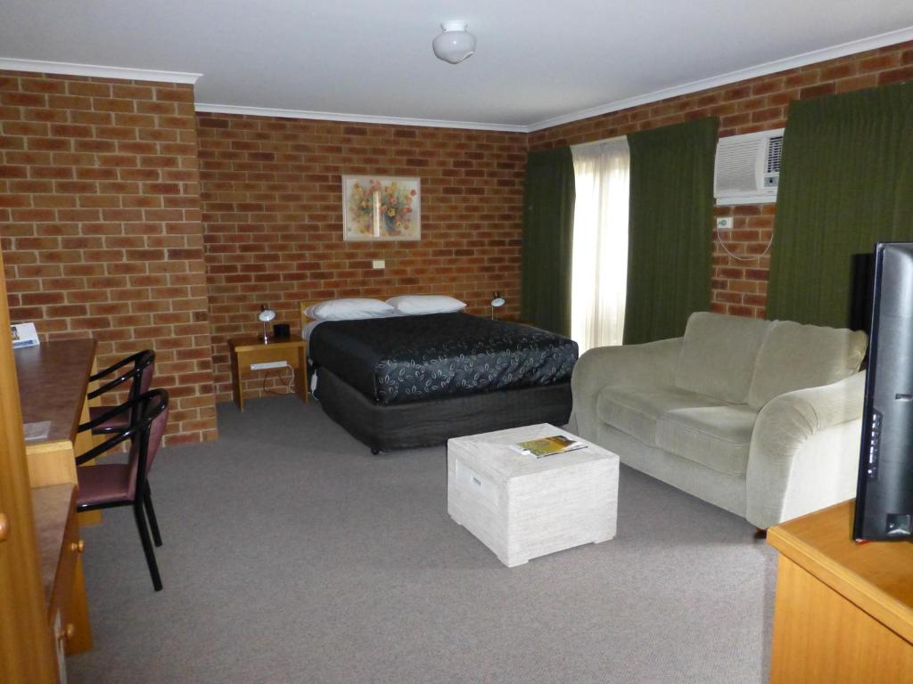 Inverloch Central Motor Inn - Chambre Queen Avec Salle De Bain Spa