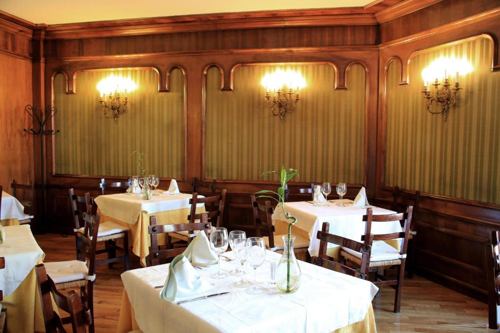 Restaurace v ubytování Hotel Gaudi