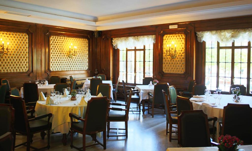 Restaurace v ubytování Hotel Gaudi