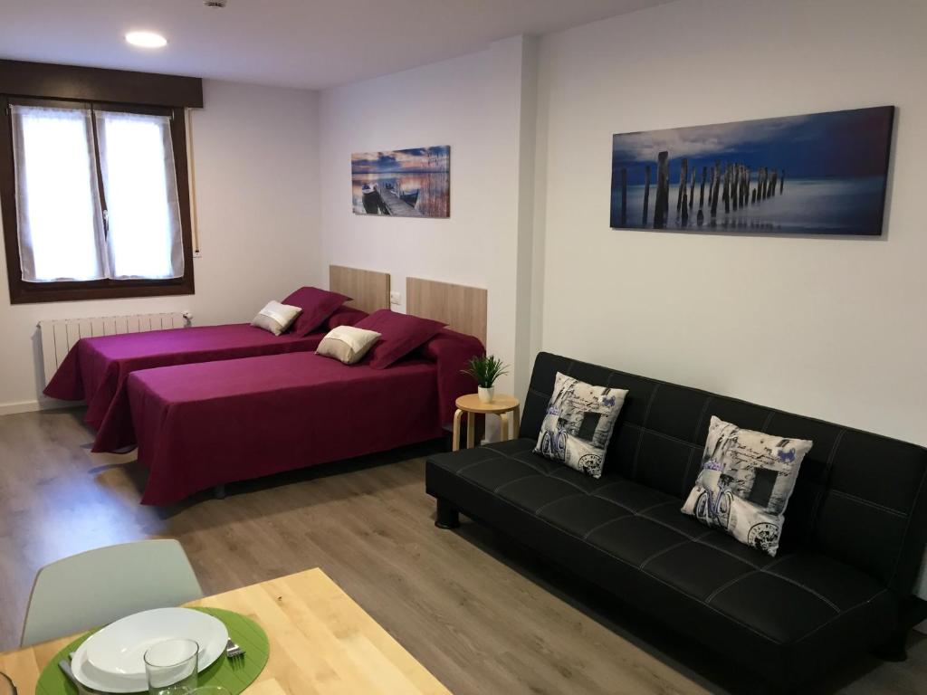 Apartamentos Jurramendi - Los Arcos - Studio -appartement