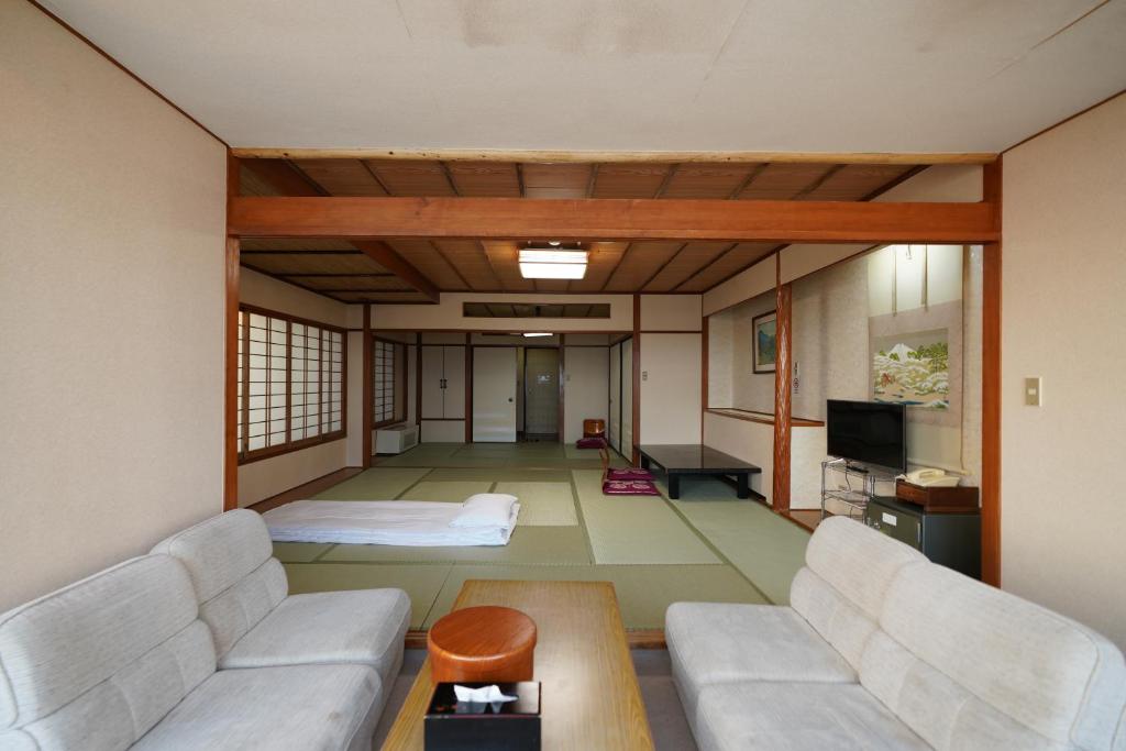 Posezení v ubytování Grand Hotel Taiyo