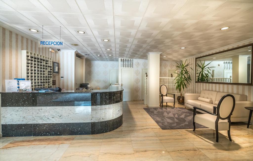 Posezení v ubytování Hotel Ton