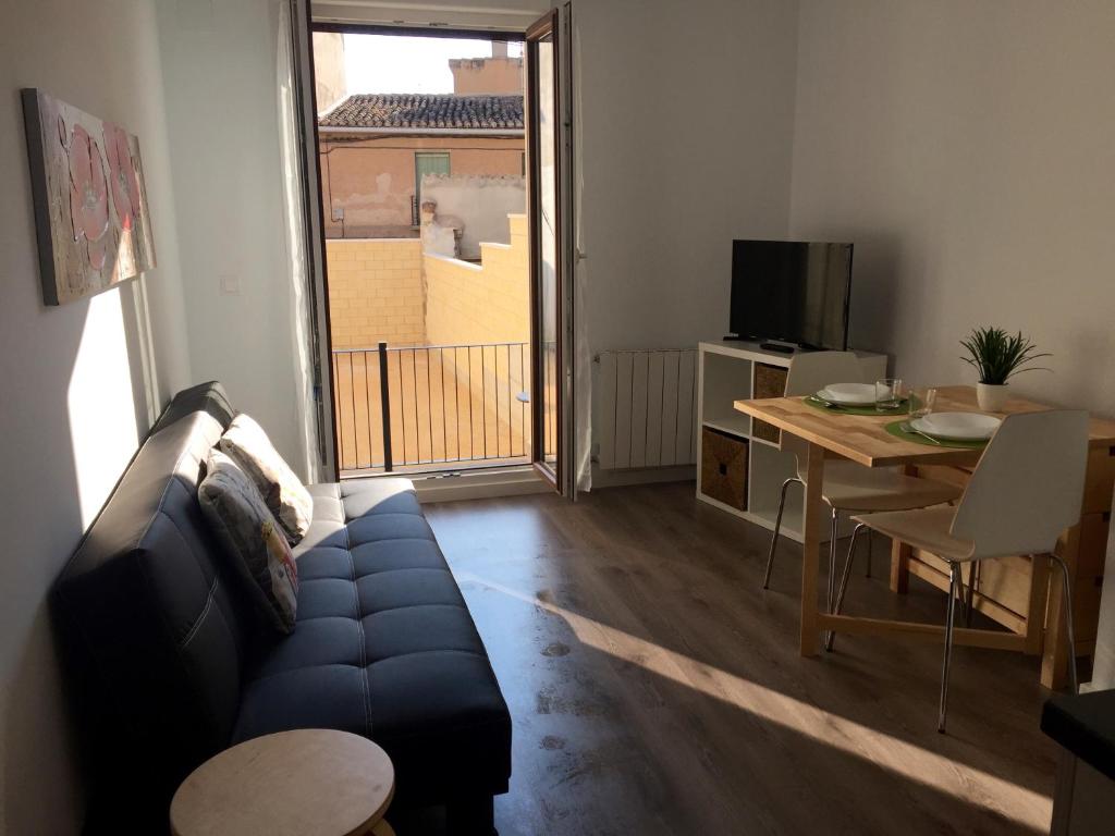 Apartamentos Jurramendi - Los Arcos - Appartement Met één Slaapkamer
