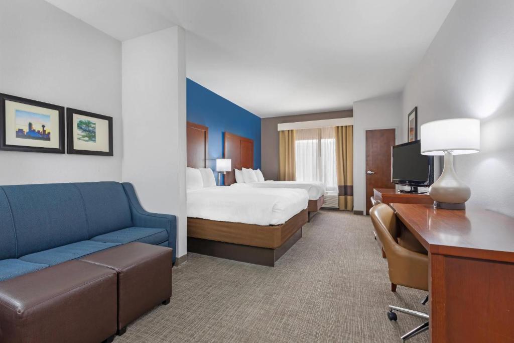 Comfort Suites DFW N-Grapevine photo