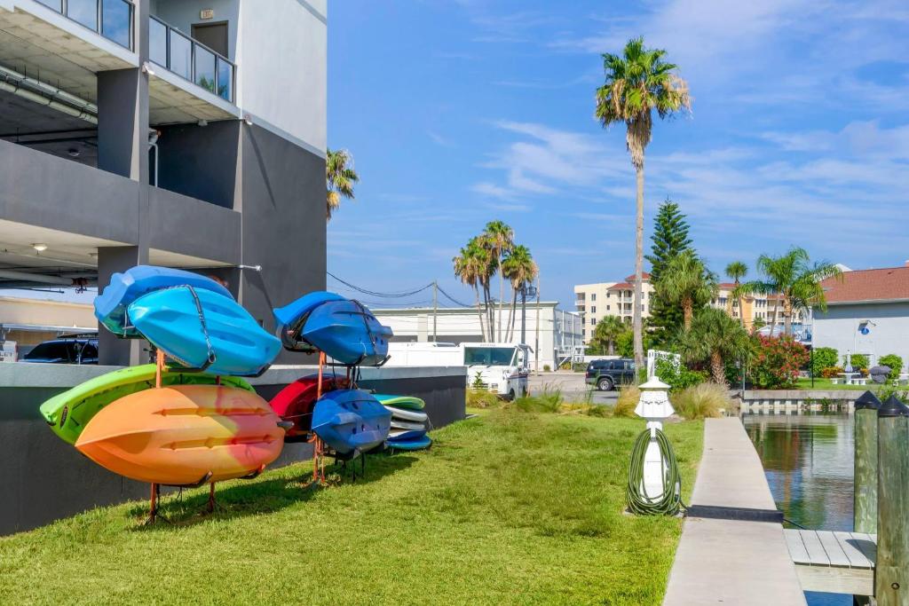 Cambria Hotel St Petersburg-Madeira Beach Marina - 