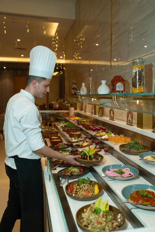 Khalidia Palace Hotel Dubai by Mourouj Gloria - Resim 15