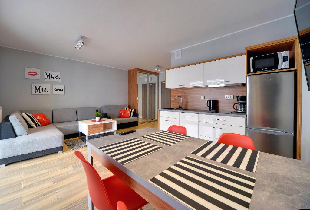 Apartamenty Sun Seasons 24 - Baltic Park - Estudio Familiar