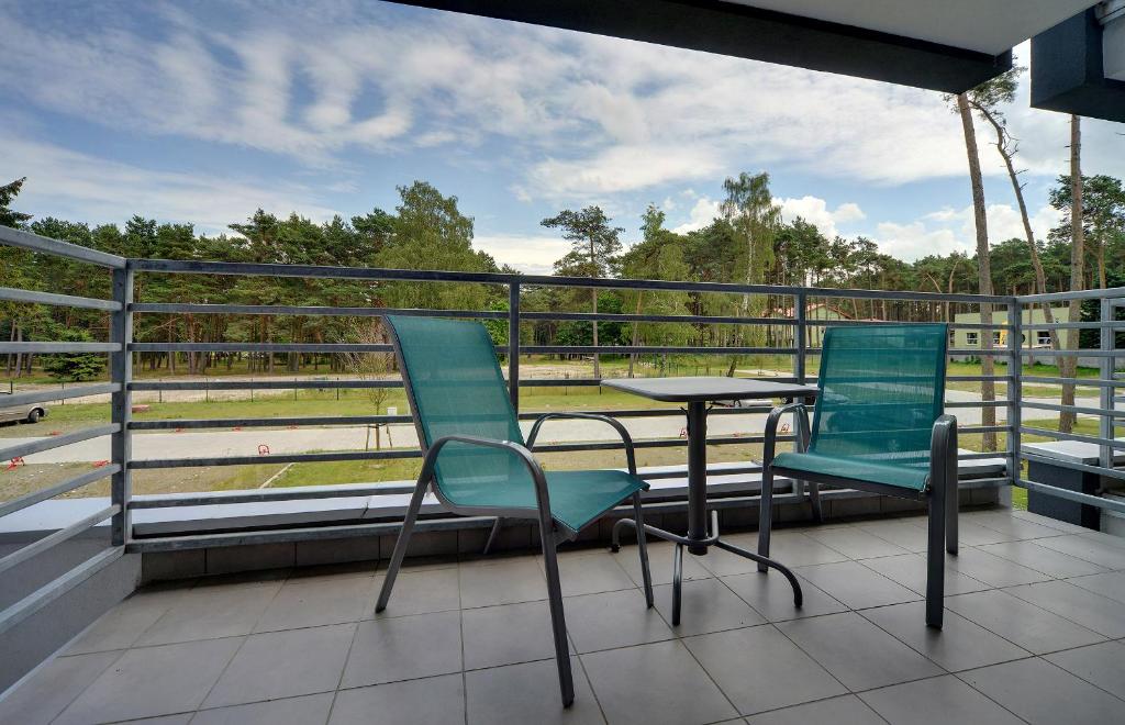 Apartamenty Sun Seasons 24 - Baltic Park - Estudio Con Balcón