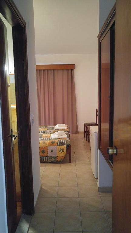 Postel nebo postele na pokoji v ubytování Ipanema Hotel