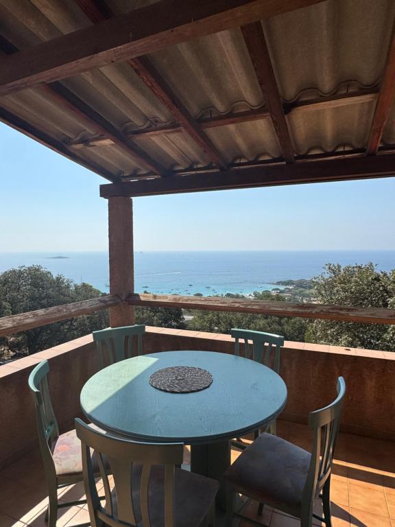 Naturlandskabet i nærheden af feriehuset