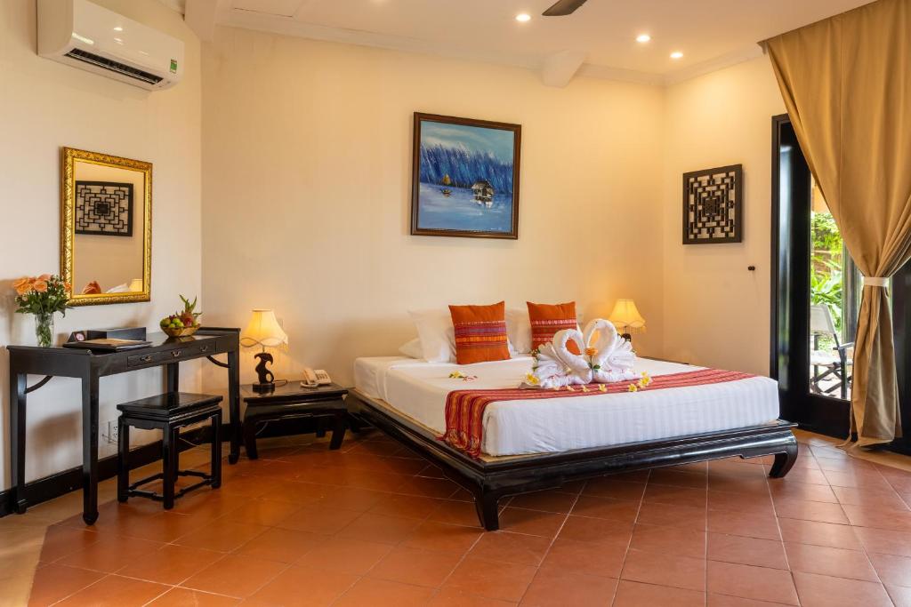 Bungalow nhìn ra Vườn
