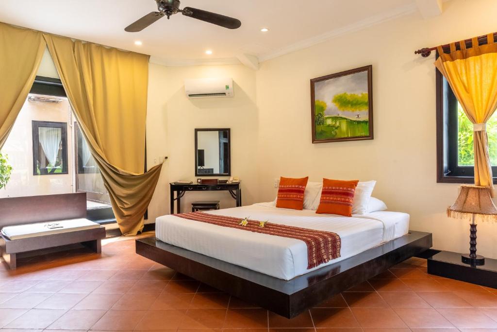 Bungalow nhìn ra Vườn