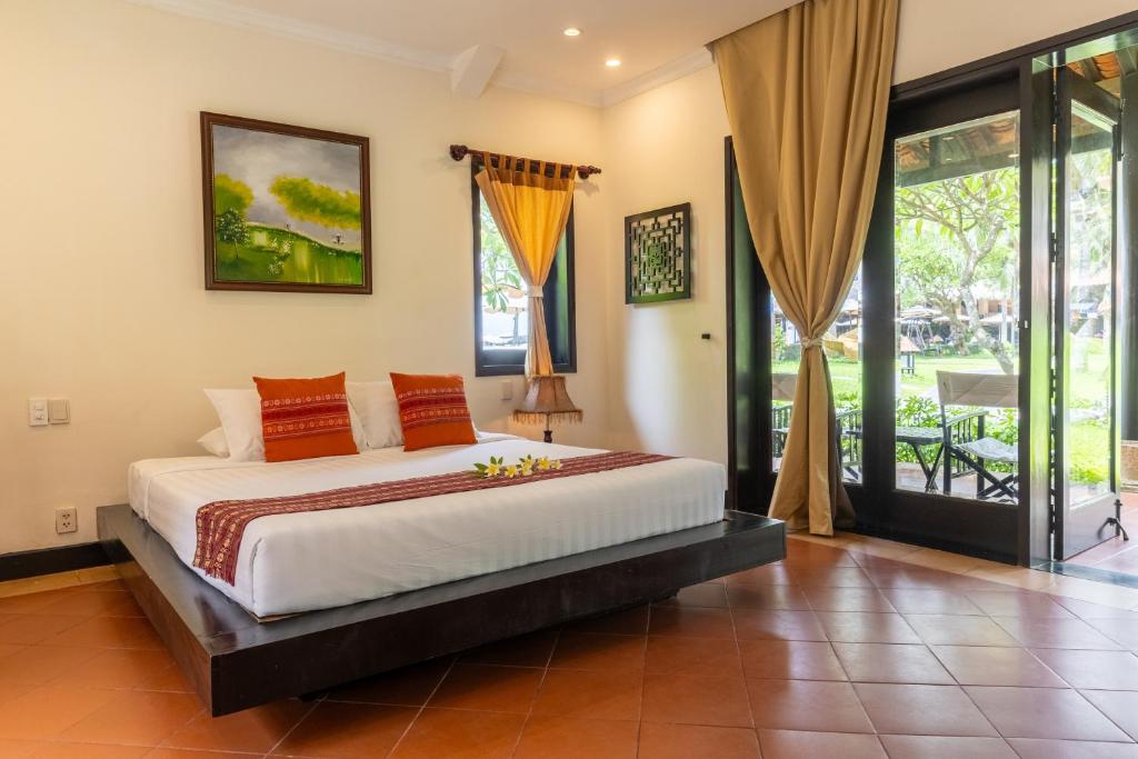 Bungalow nhìn ra Vườn