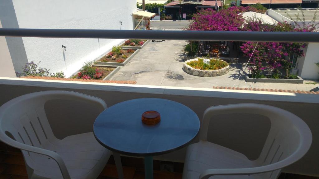 Balkón nebo terasa v ubytování Ipanema Hotel