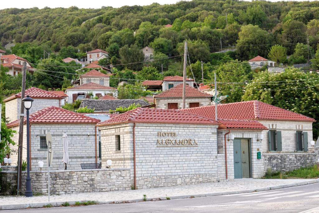 Příroda nedaleko hotelu