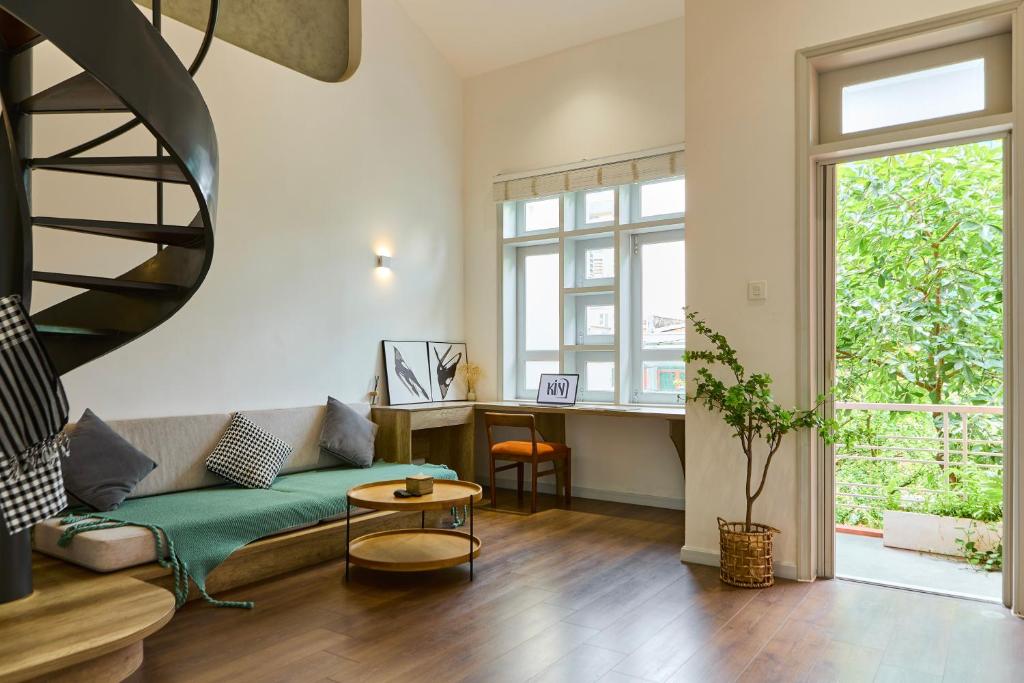 Et opholdsområde på Kin Wander Tân Quy