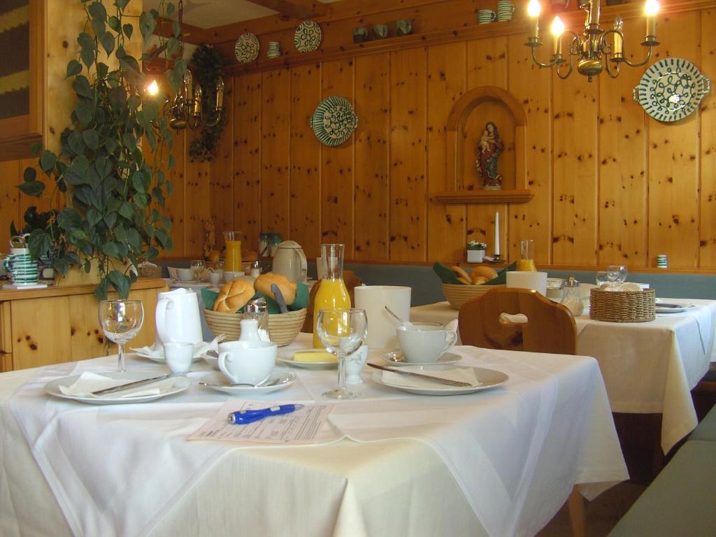 Restaurace v ubytování Landhaus Doris