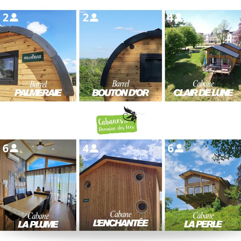Cabanes du Domaine des Fées
