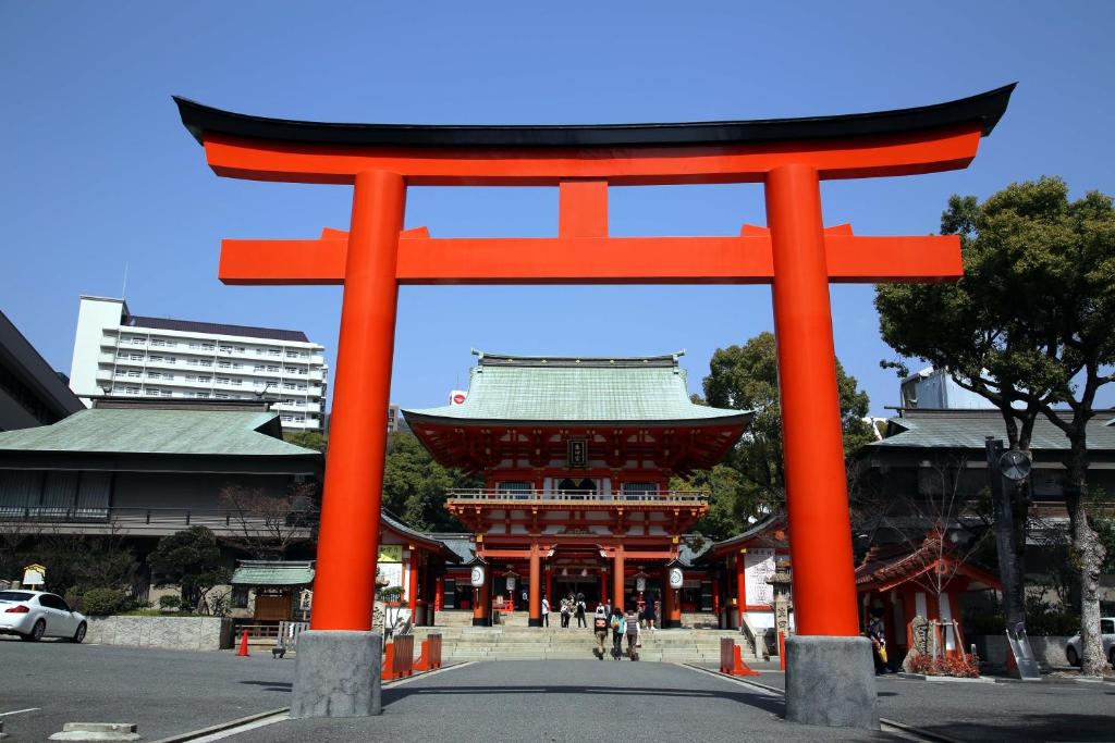 Fotografie z fotogalerie ubytování Kobe Sannomiya Tokyu REI Hotel v destinaci Kóbe