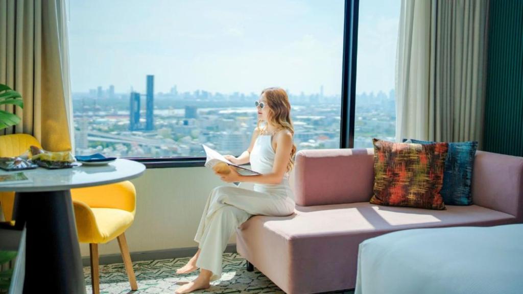 Avani Sukhumvit Bangkok Hotel - Resim 22