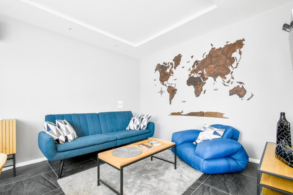 Bright Central Sofia Flat with Coffee-Lovers Touch