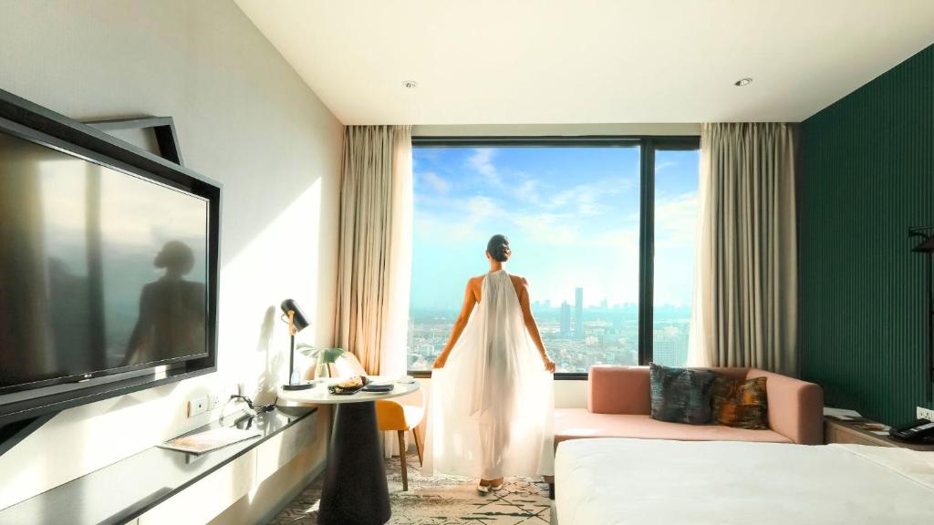 Avani Sukhumvit Bangkok Hotel - Resim 16