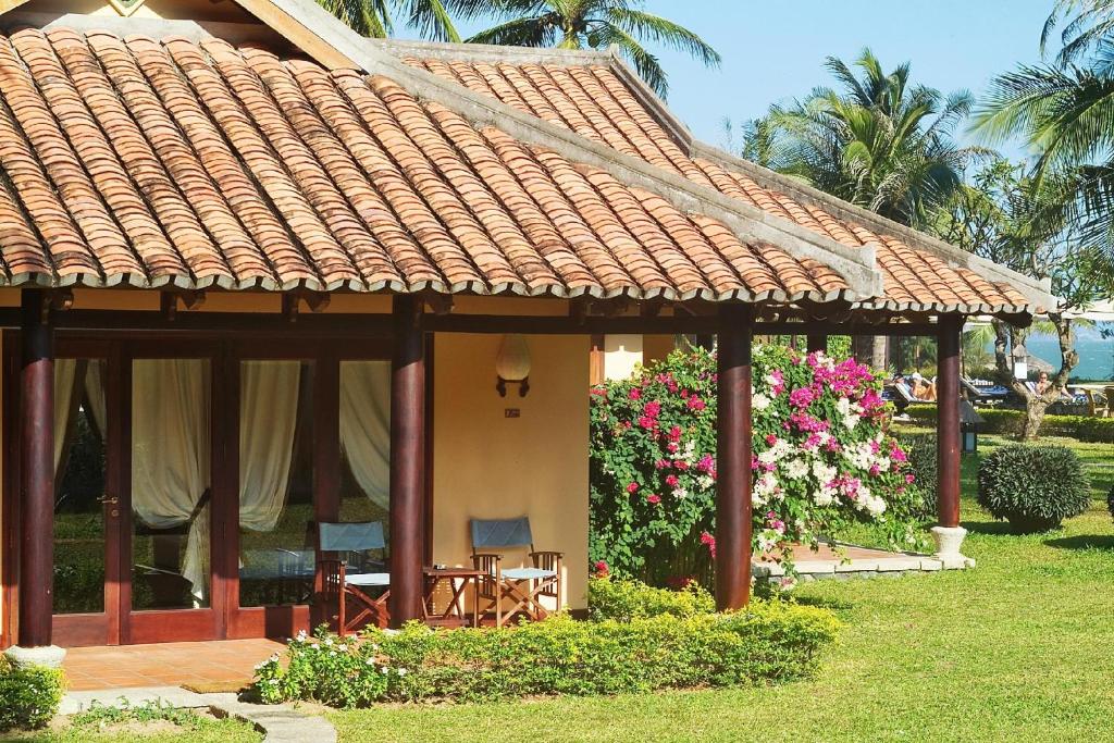 Bungalow nhìn ra Vườn