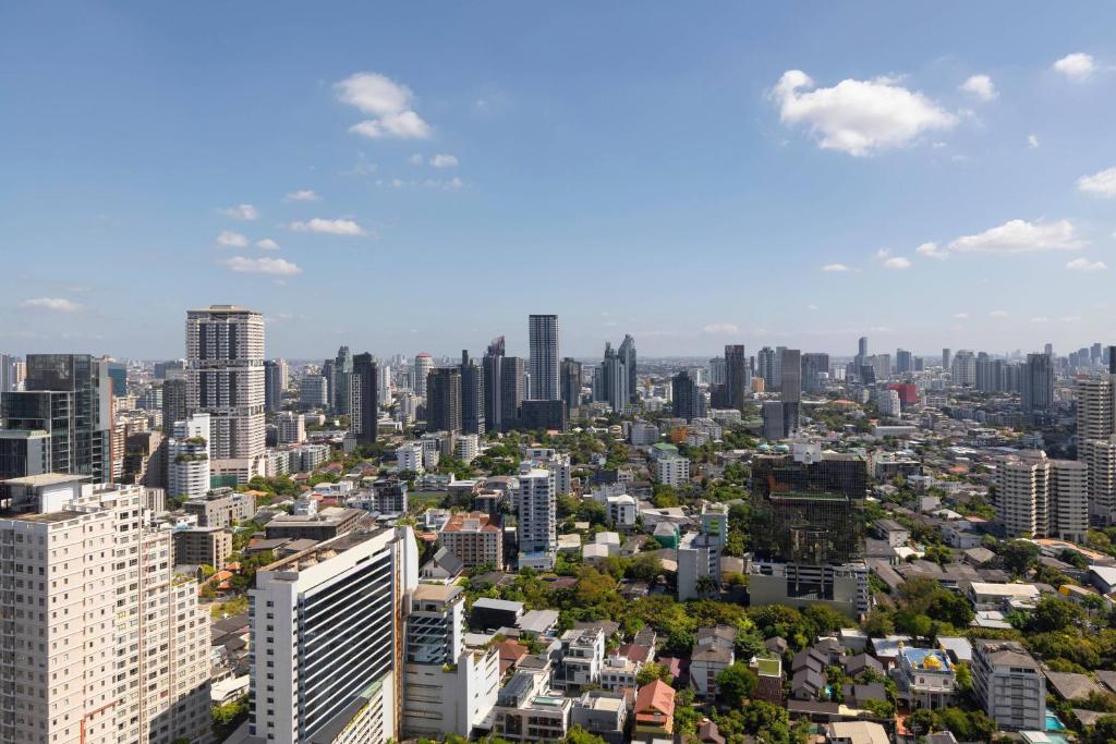 Marriott Executive Apartments Sukhumvit Park, Bangkok - Resim 17