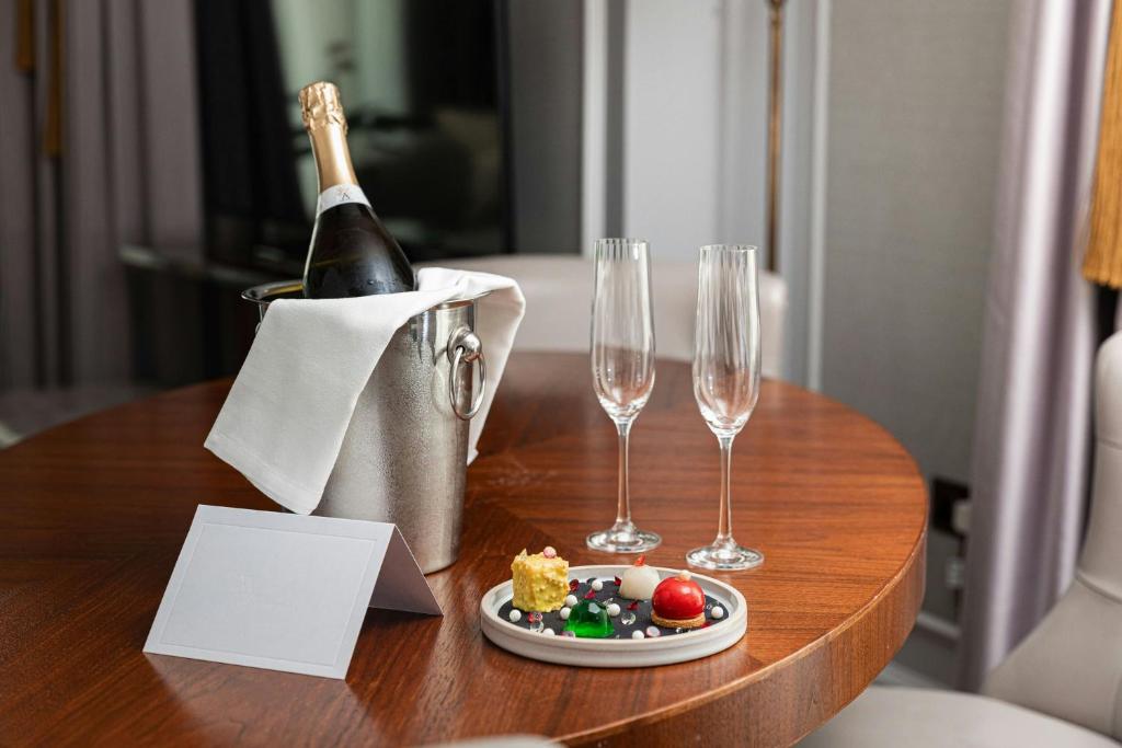 London Marriott Hotel Park Lane - Resim 41