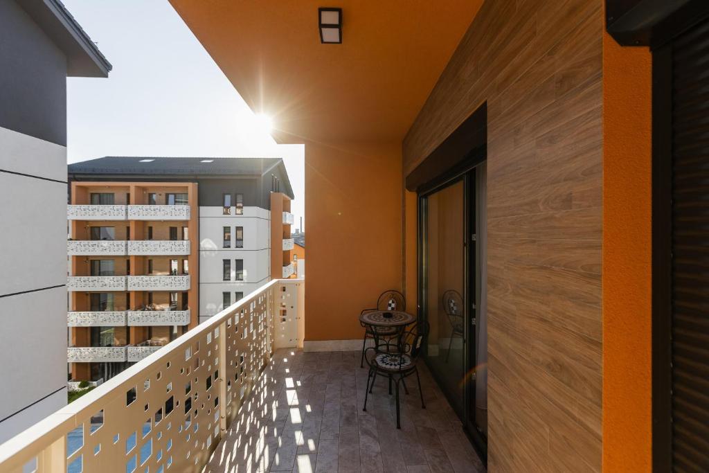 Μπαλκόνι ή βεράντα στο Future Apartment