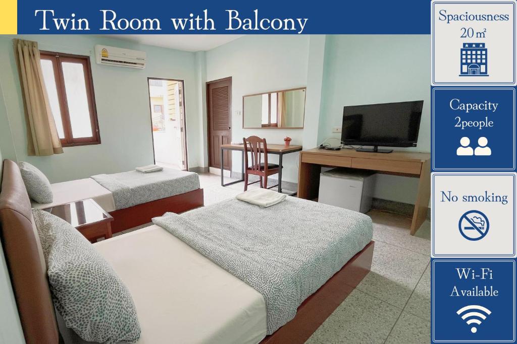 Excel Hotel Bangkok former Sri Krungthep Hotel - Resim 40