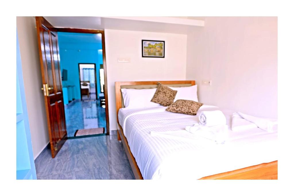 Voodi või voodid majutusasutuse Golden Home Stay toas