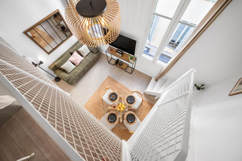Villa Carla, Charming duplex in the heart of the city center, AC