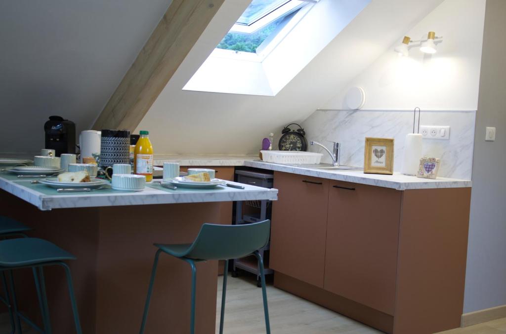 Azalée cocooning appartement – photo 22