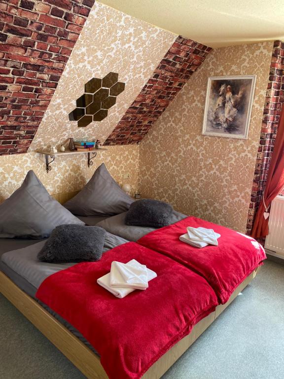 Haus ZUR PINGE - Double Room With Private Bathroom