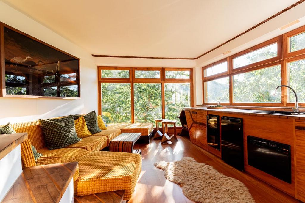 Η κουζίνα ή μικρή κουζίνα στο Farkaskútvölgy