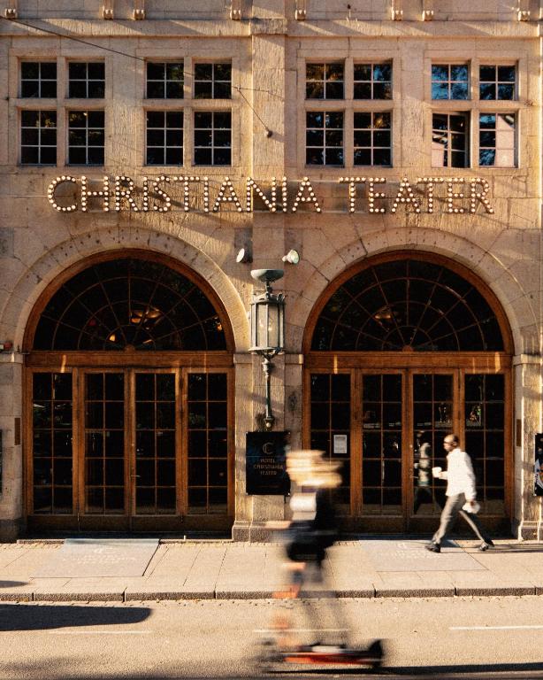 Hotel Christiania Teater - Resim 3