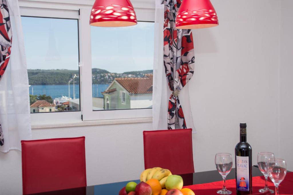 Nápoje v ubytovaní Apartments Barba