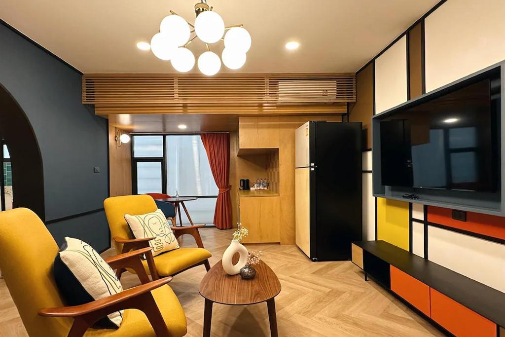 Parcel Hotel Bangkok - Resim 45