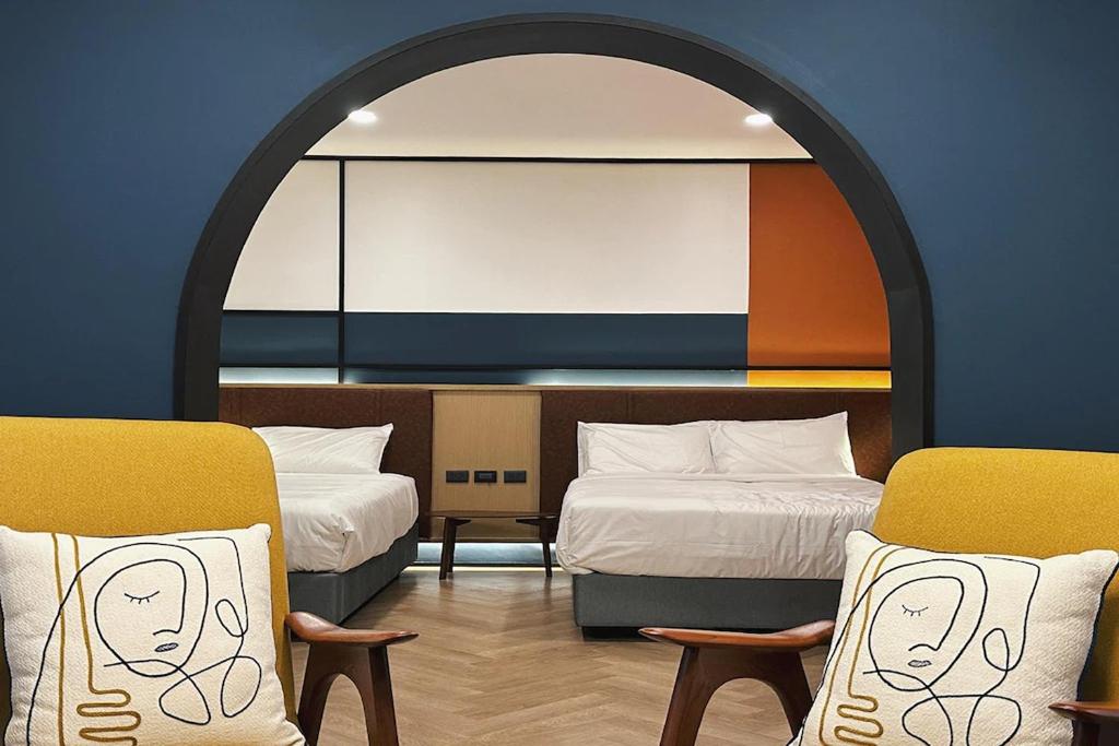 Parcel Hotel Bangkok - Resim 40