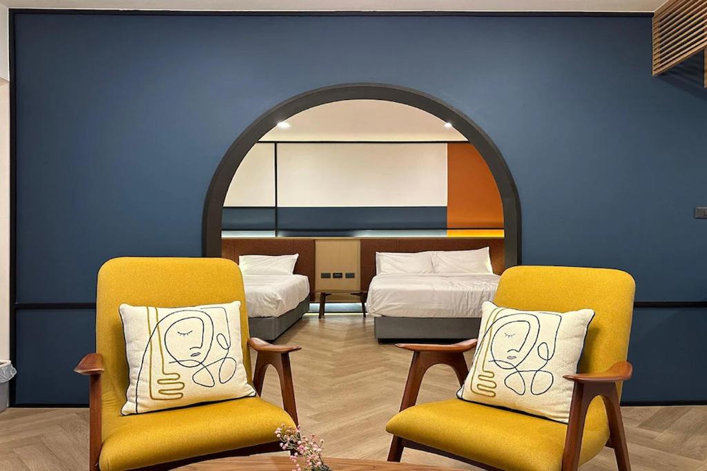 Parcel Hotel Bangkok - Resim 35