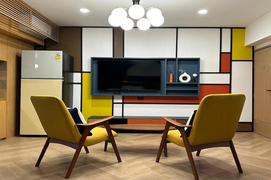 Parcel Hotel Bangkok - Resim 37