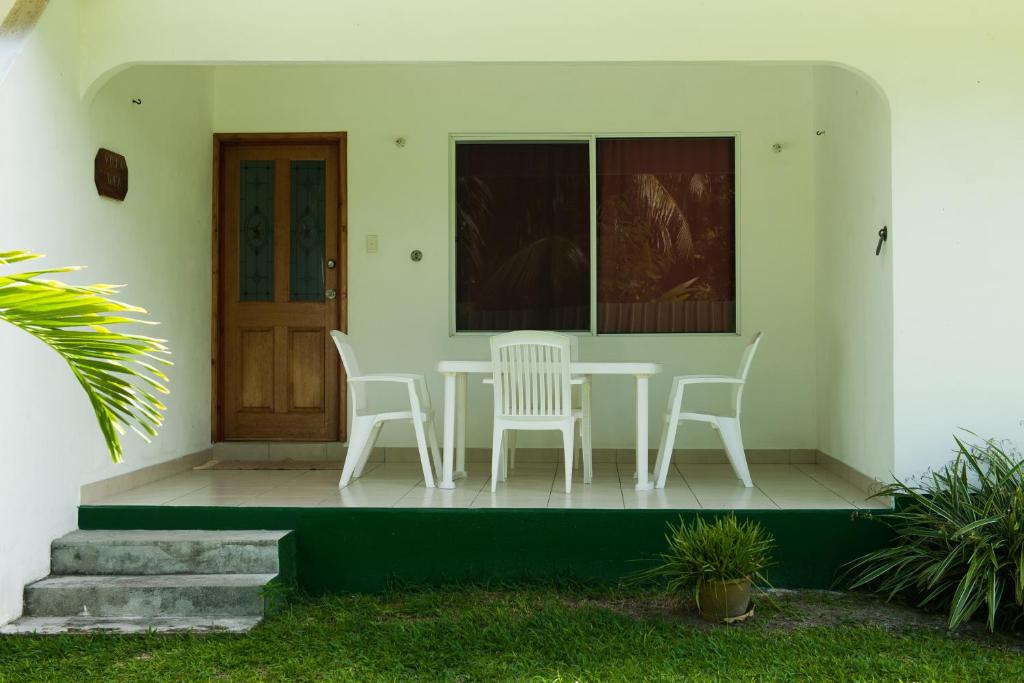 Patio nebo venkovní prostory v ubytování Villas Idea