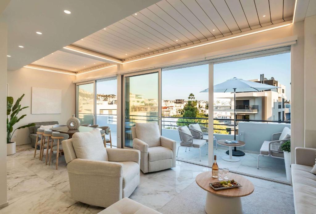 Luxury Modern Apartment With Stunning Glyfada View Athens Updated Photo Inspiration
