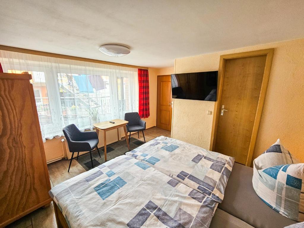 Pension Kai - Habitación Doble Con Baño Privado