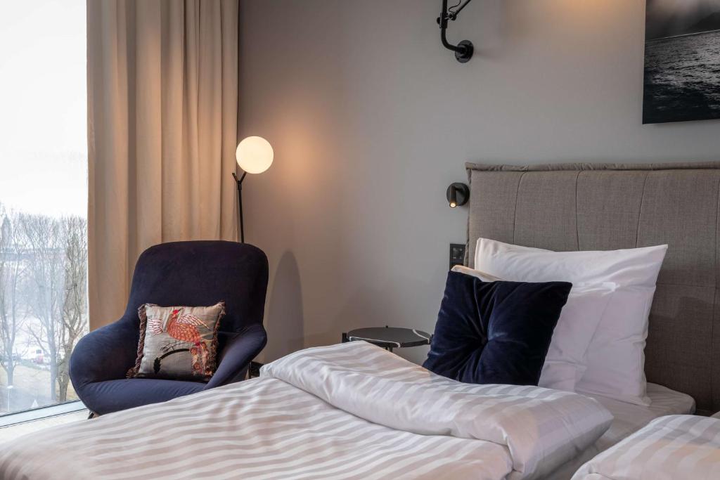 Scandic Grand Central Helsinki - Standart İki Yataklı